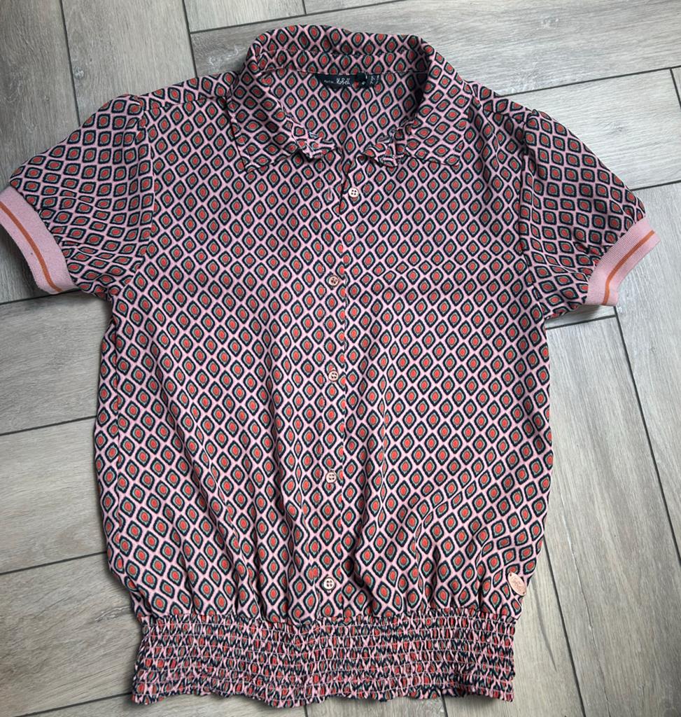 Nobelle shirtje/blouse maat 170/176 - Zeer nette staat, Kinderen en Baby's, Kinderkleding | Maat 170, Ophalen of Verzenden, Zo goed als nieuw
