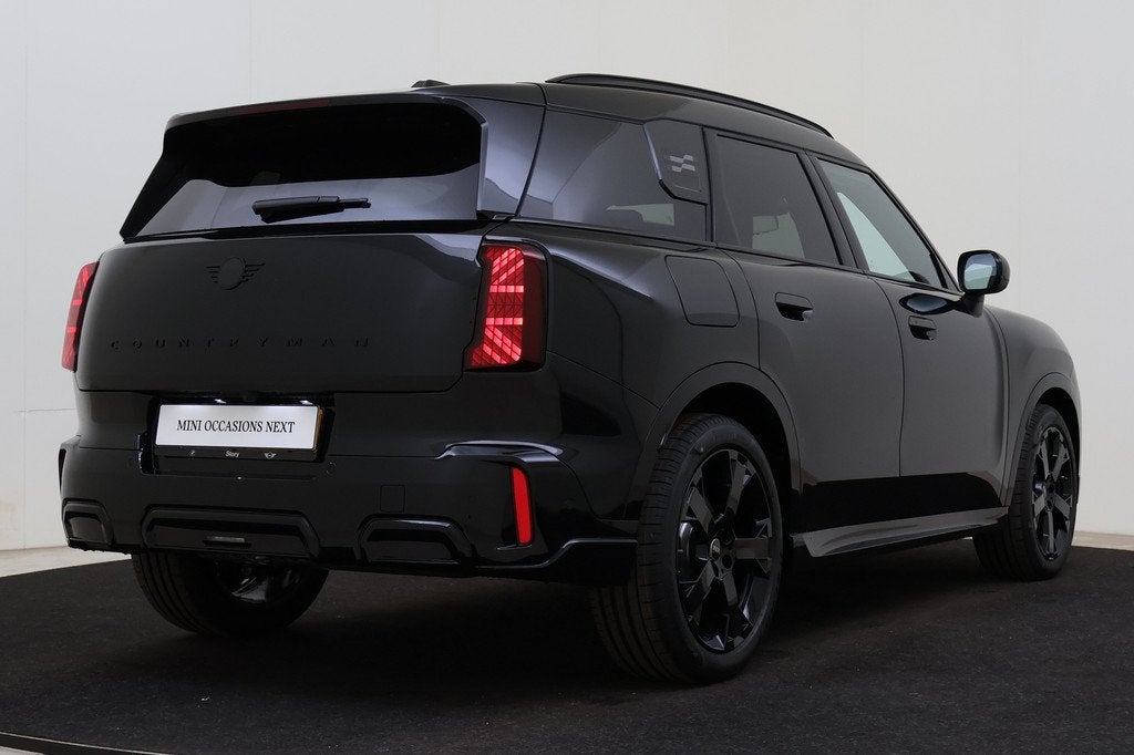 MINI Countryman C Automaat / Pakket XL / JCW / 19" John Coop, Auto's, Mini, Met garantie (alle), Leder en Stof, Zwart, Origineel Nederlands