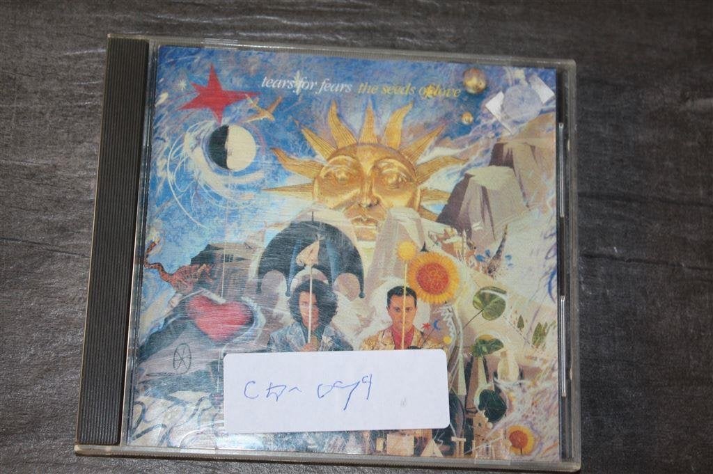 Tears for fears, the seads of love - 1989, Inclusief boekje, Gebruikt, Pop, Ophalen of Verzenden