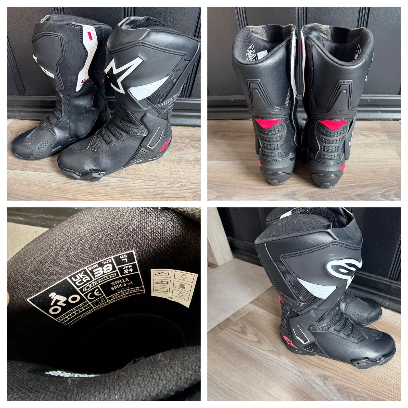 ️ Alpinestars Stella SMX-6 V3 Motorlaarzen ️, Motoren, Kleding | Motorkleding, Ophalen, Nieuw zonder kaartje, Dames, Laarzen