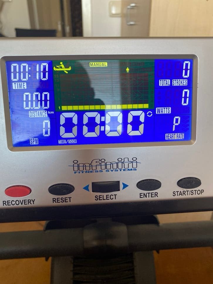 Roetrainer Infinity R70i, Sport en Fitness, Ophalen, Zo goed als nieuw, Crosstrainer
