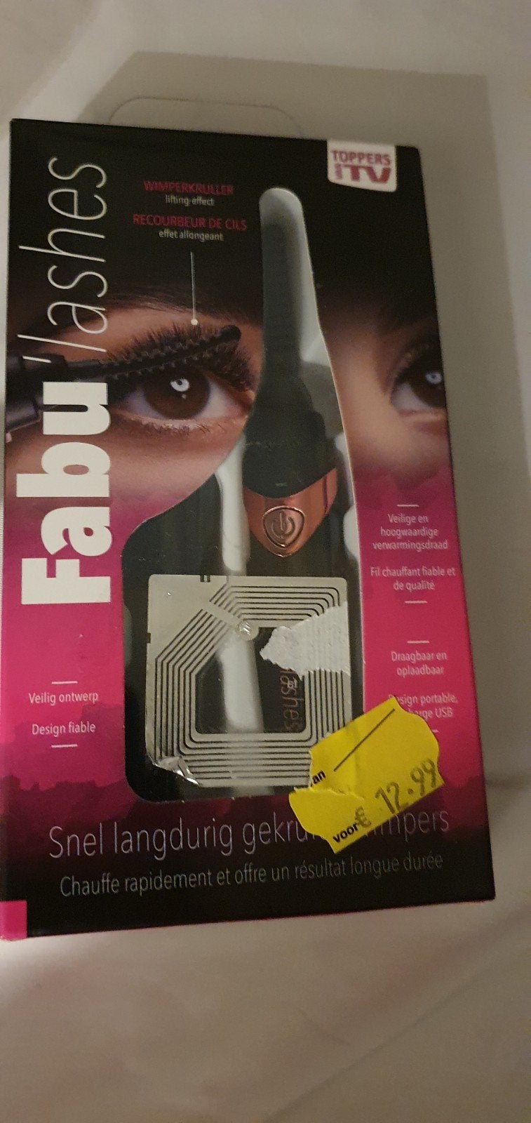 Fabu'lashes Wimperkruller - Lifting Effect, Verzenden, Nieuw, Overige typen