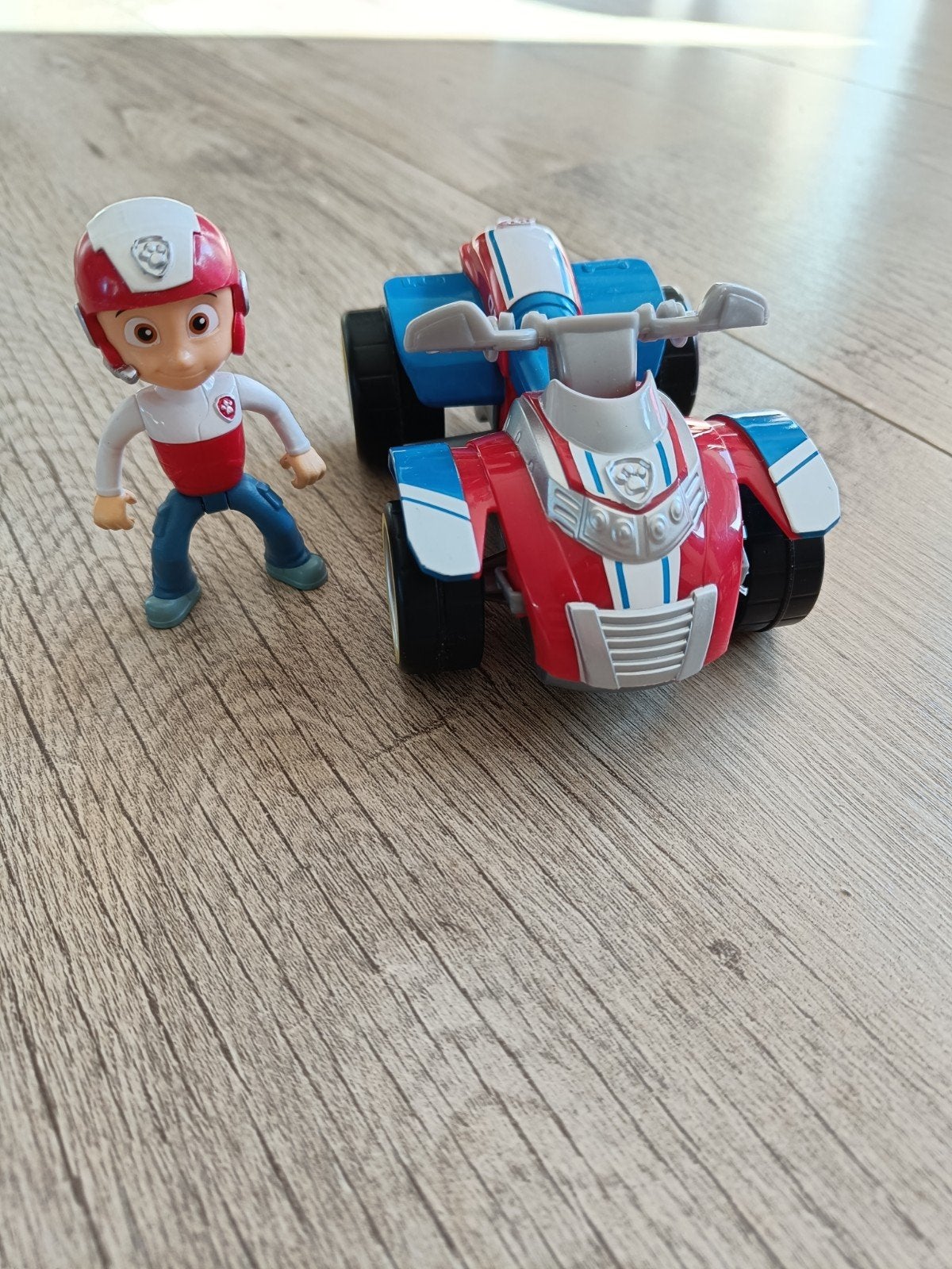 Paw Patrol Ryder met quad voertuig, Ophalen, Gebruikt, Jongen of Meisje