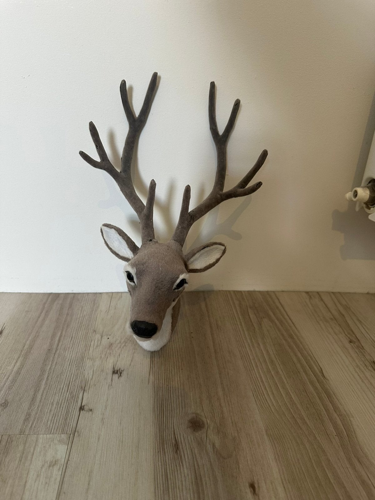 Kerst hert decoratie, Diversen, Kerst, Ophalen of Verzenden, Zo goed als nieuw