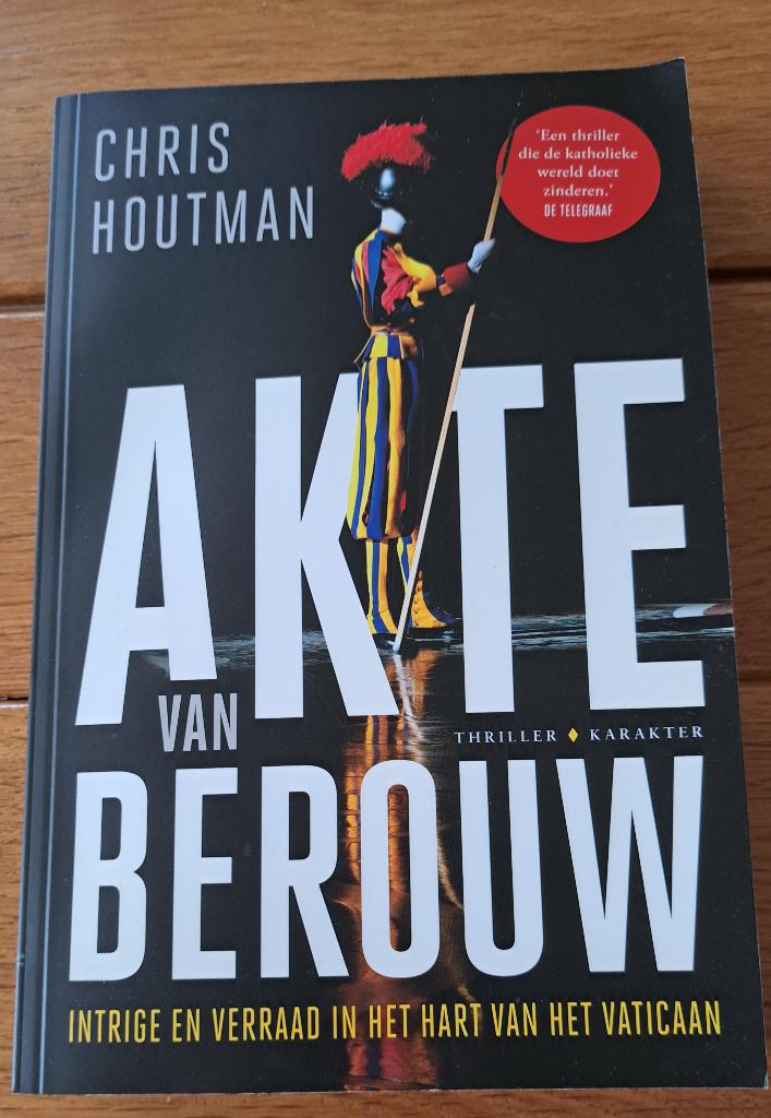 Akte van berouw - Chris Houtman, Ophalen of Verzenden