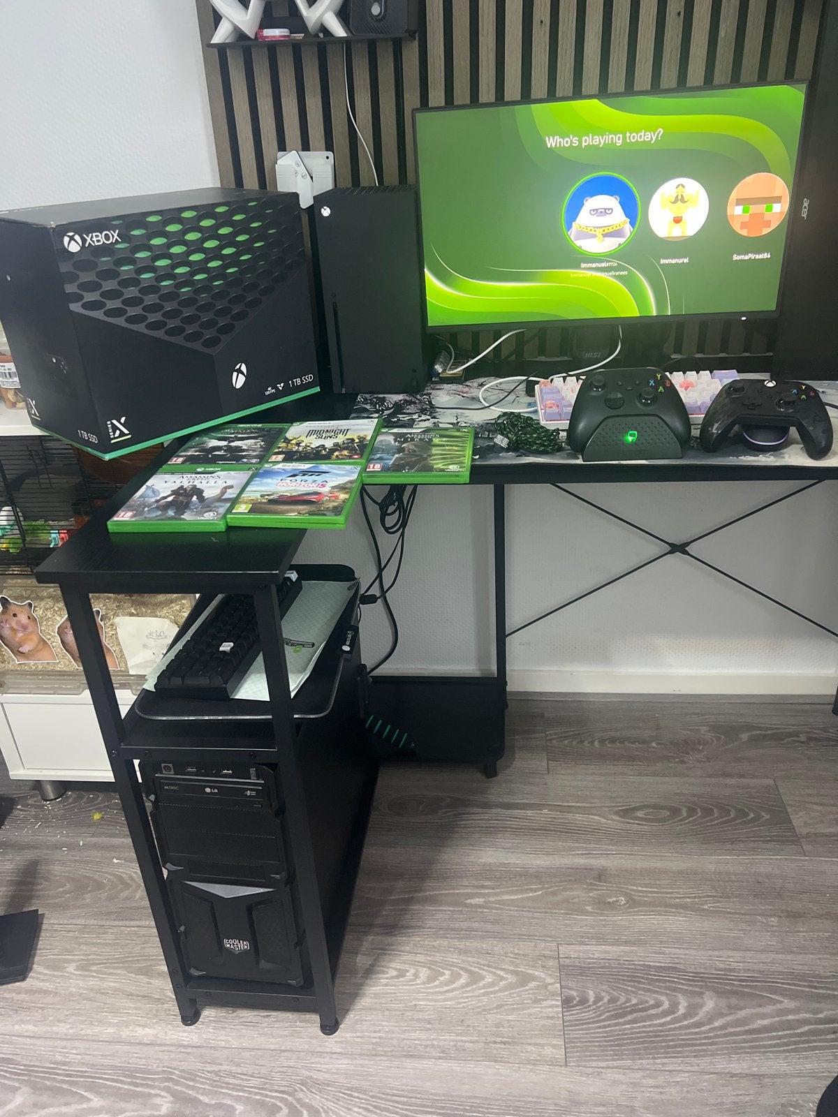 Xbox Series X 1TB SSD met games en controller  kan bieden