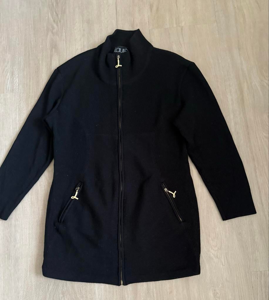 Escada (Laurel) blazer zwart maat M/L, Kleding | Dames, Zwart, Maat 42/44 (L), Ophalen of Verzenden, Zo goed als nieuw