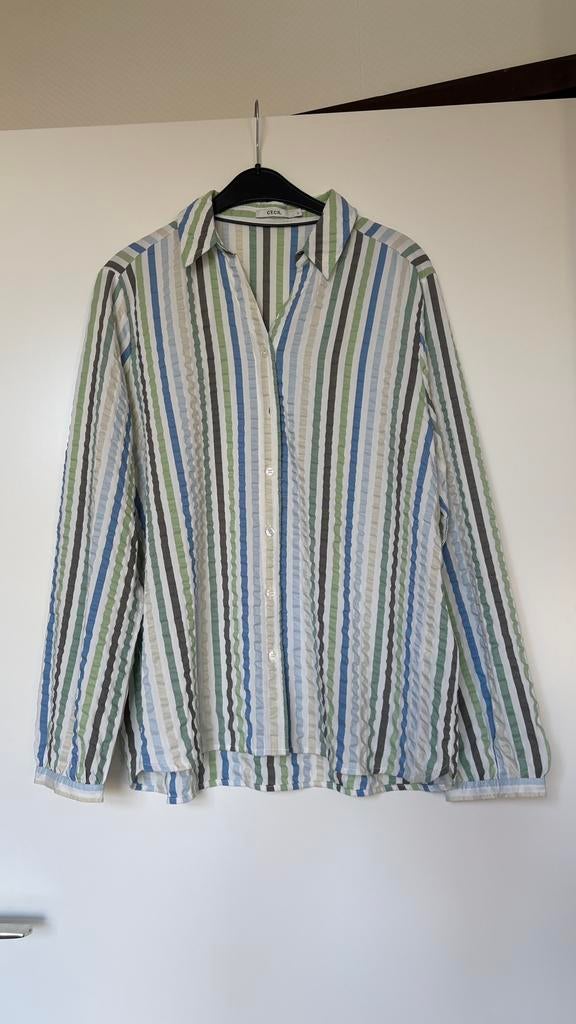 Blouse Cecil maat L, Ophalen of Verzenden, Zo goed als nieuw, Maat 42/44 (L), Blauw
