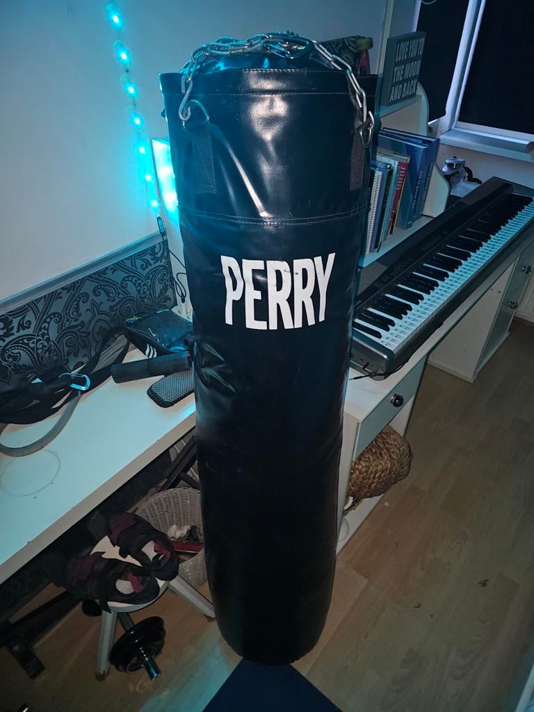 Bokszak Perry 50 kg, 160 cm, Ophalen of Verzenden
