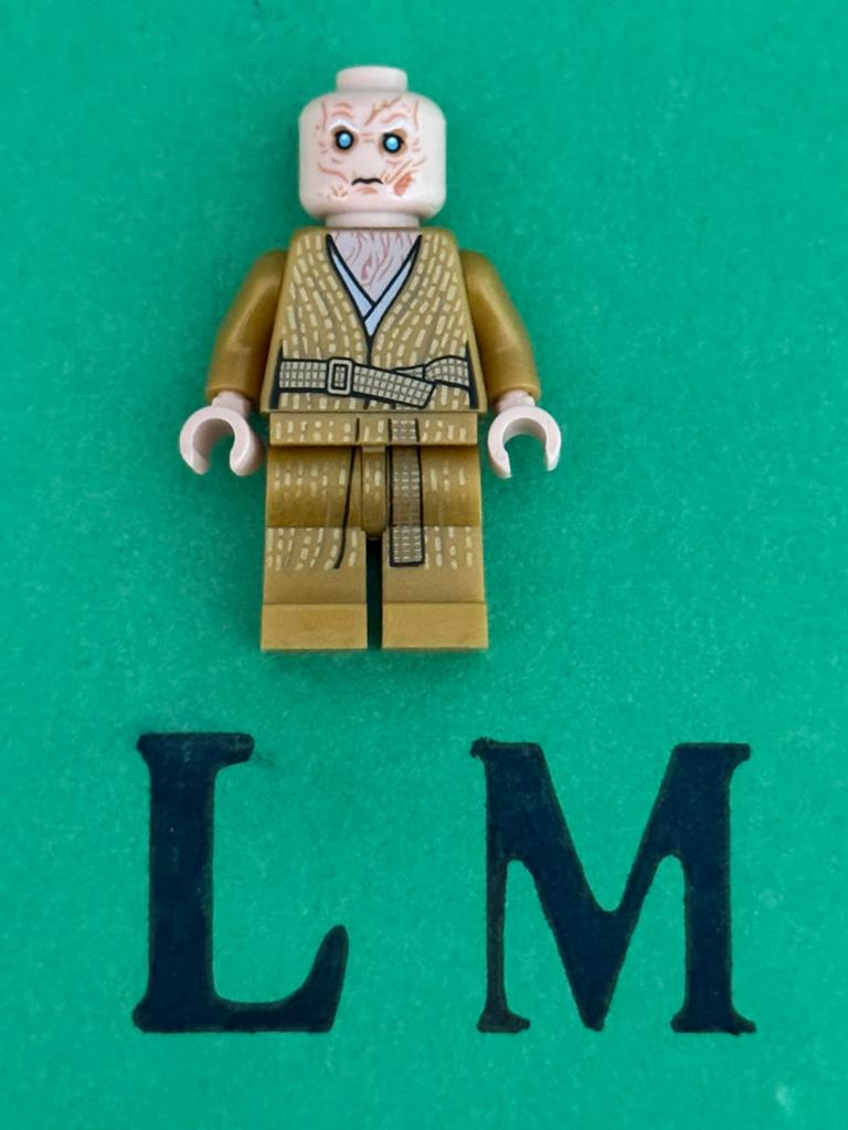 Lego Star Wars sw0856 Supreme Leader Snoke StarWars 75190 SW, Compleet, Star Wars, Lego, Ophalen of Verzenden