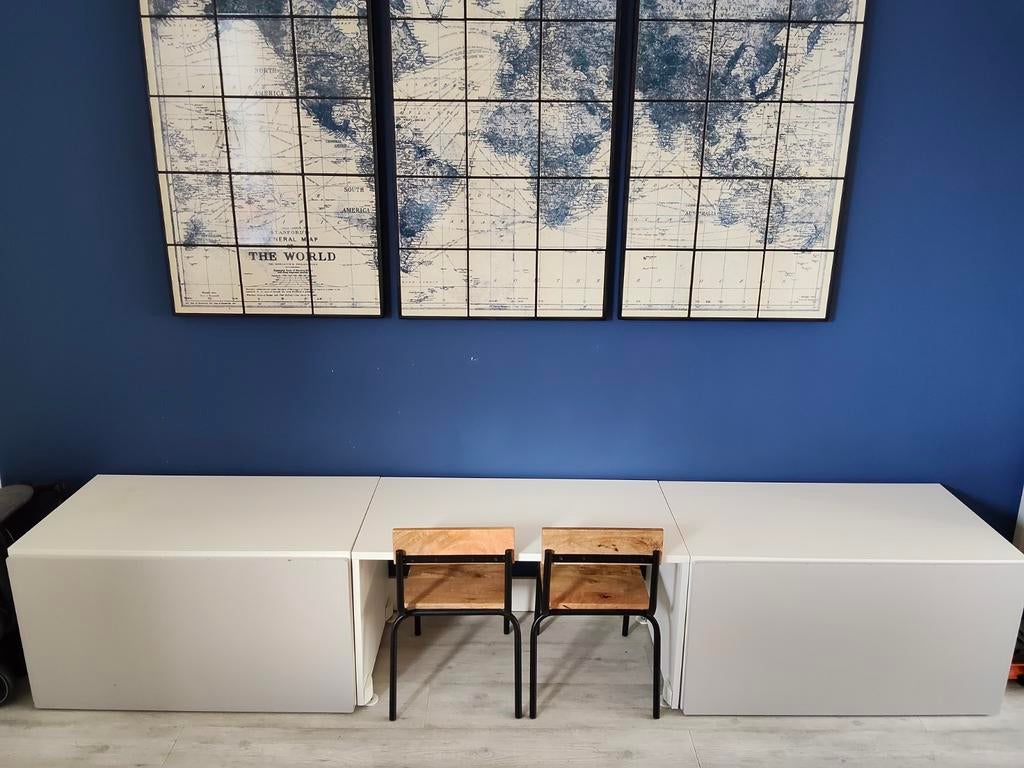 Speelgoedbakken ikea smastad, Ophalen, Gebruikt