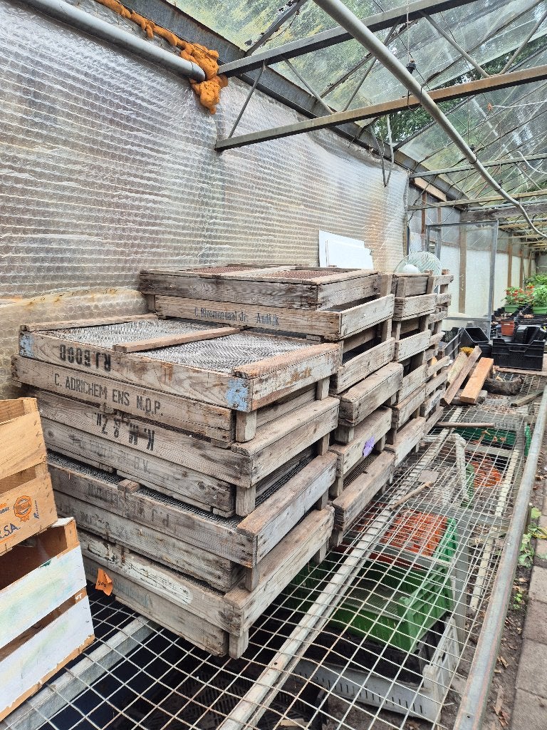 Gaasbakken, Ophalen, 40 tot 60 cm, 50 tot 75 cm, Minder dan 35 cm
