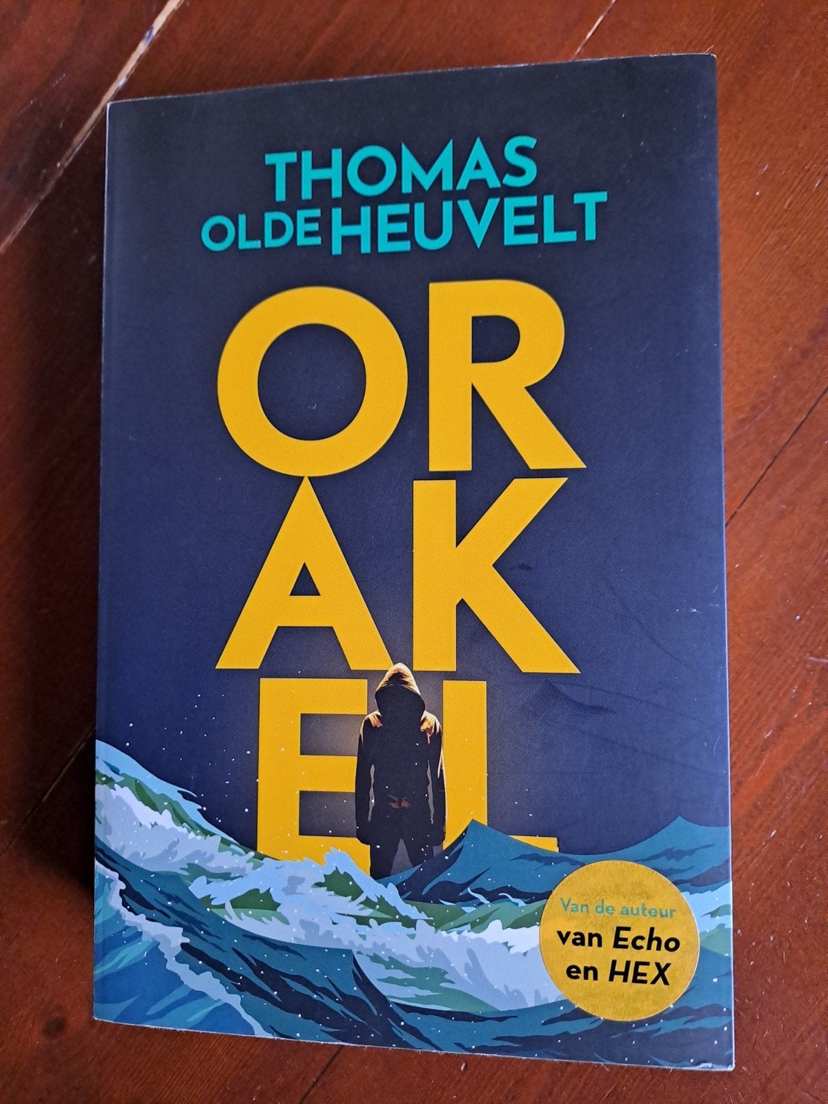 Orakel - Thomas Olde Heuvelt (Zo goed als nieuw), Ophalen of Verzenden, Zo goed als nieuw, Thomas Olde Heuvelt, Nederland