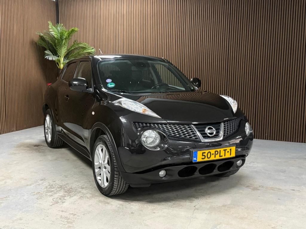 Nissan Juke 1.6 Tekna (bj 2011, automaat), Auto's, Euro 5, SUV of Terreinwagen, 117 pk, 608 kg