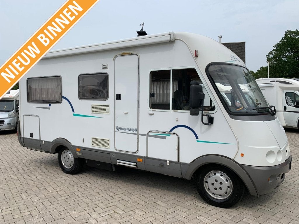 Hymer B 574 Vastbed Hefbed 2001 Top-Klasse, Integraal, Fiat, Bedrijf, Hymer