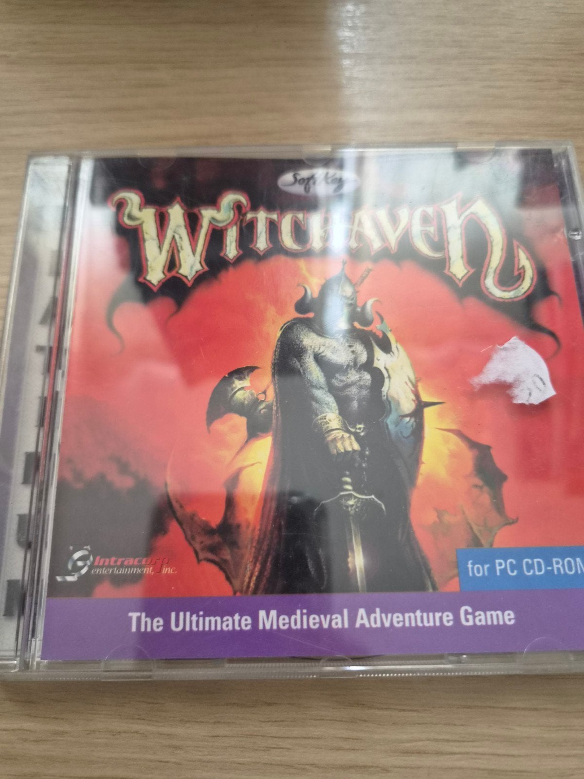 Witchaven PC CD-ROM - The Ultimate Medieval Adventure Game, Avontuur en Actie, Gebruikt, 1 speler, Ophalen of Verzenden