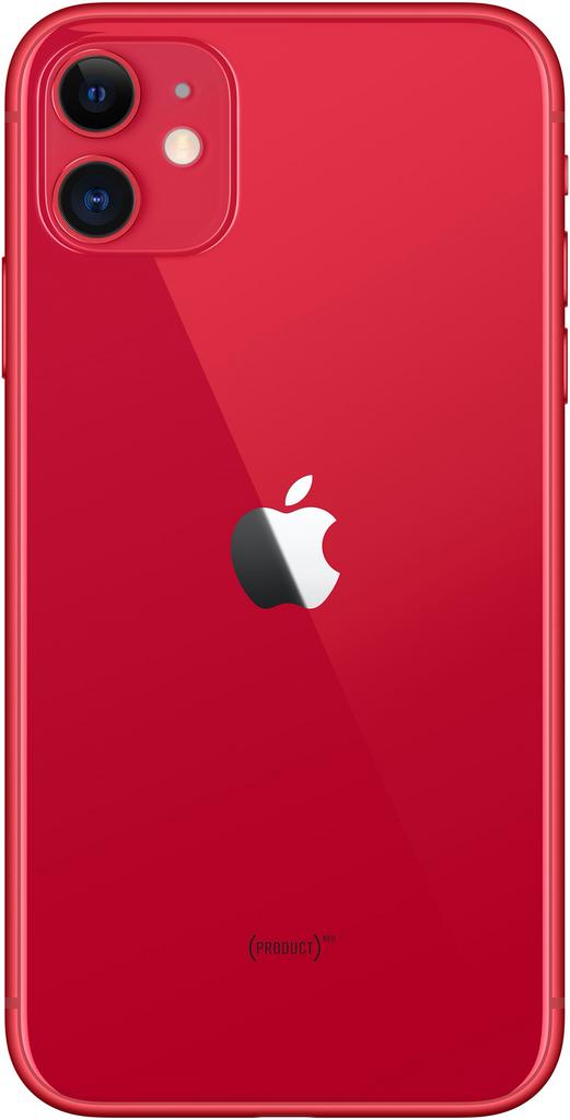 Iphone 11 rood, Telecommunicatie, Mobiele telefoons | Apple iPhone, Ophalen, IPhone 11, Zo goed als nieuw, 98 %