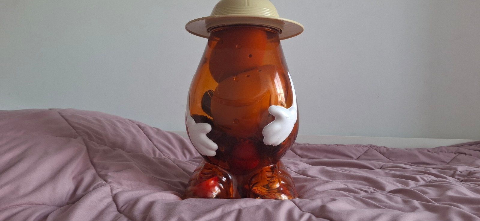 Potatohead man, Ophalen, Zo goed als nieuw