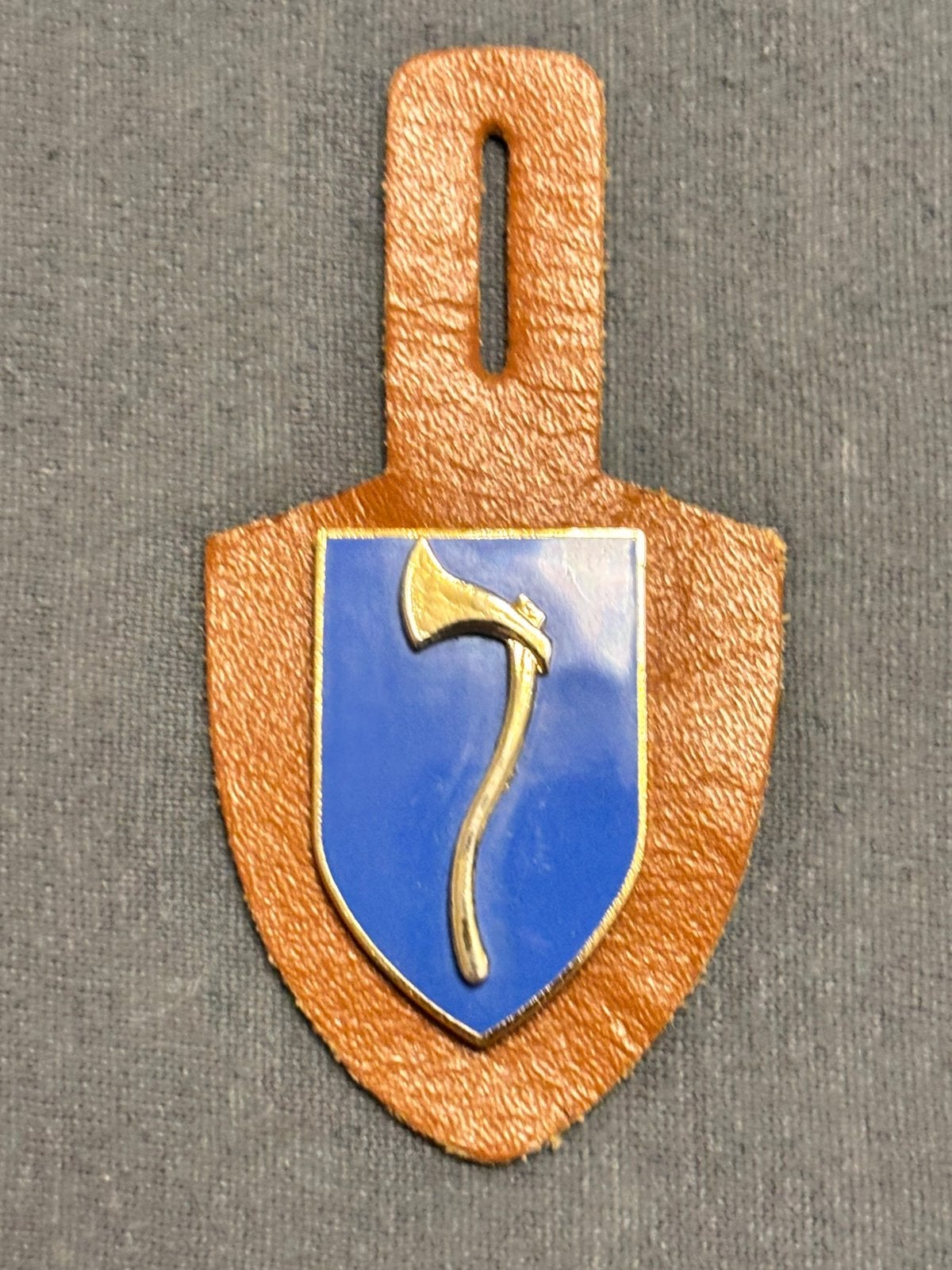 Borsthanger northag, Verzenden, Landmacht, Nederland, Embleem of Badge