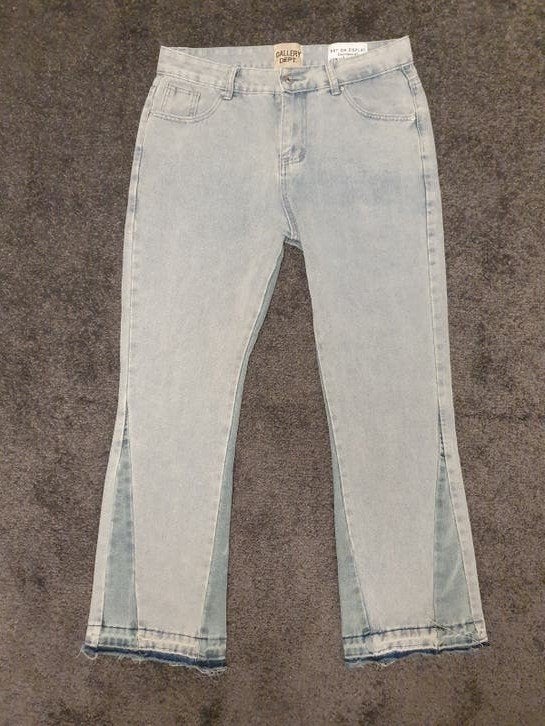 Gallery Dept. Jeans - Lichtblauw/Donkerblauw - Maat M, Ophalen of Verzenden, Blauw, Gallery Dept.
