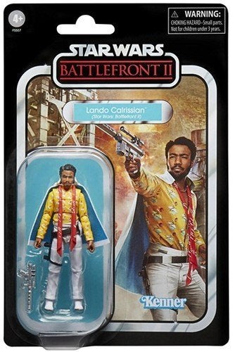 Star Wars: Retro Collection: Lando Calrissian, ., Nieuw, Ophalen of Verzenden, Actiefiguurtje