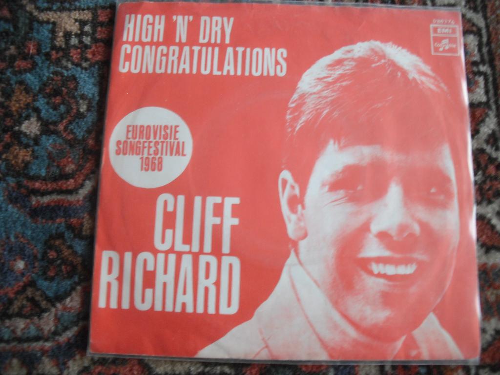 Cliff Richard - Congratulations., Cd's en Dvd's, Vinyl Singles, Ophalen of Verzenden, Gebruikt, Pop