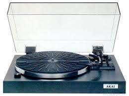 AKAI platenspeler AP B21  Grijs, Ophalen of Verzenden, Gebruikt, Thorens