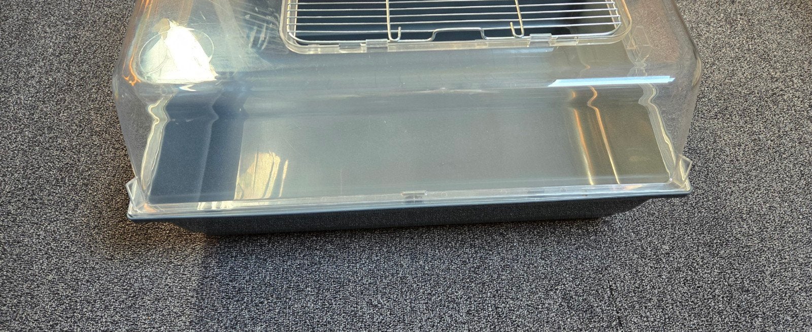 cavia / hamsterkooi, Kooi, Minder dan 75 cm, Zo goed als nieuw, Cavia
