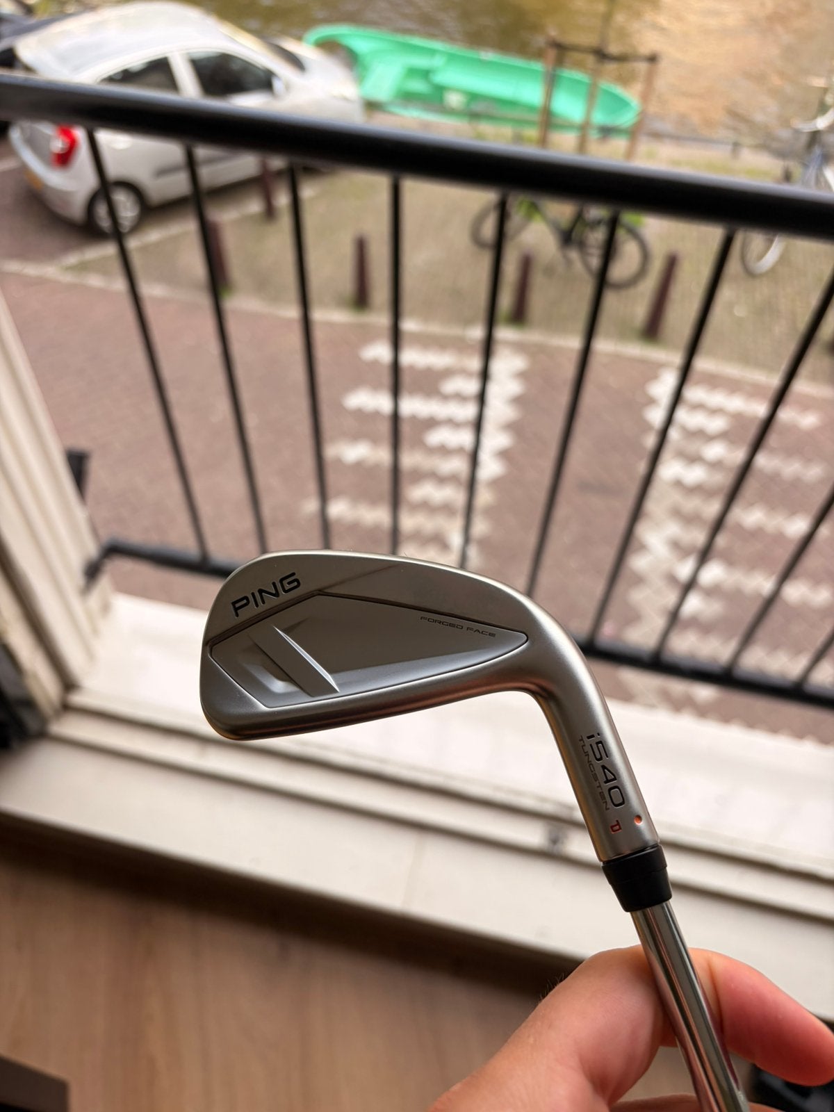 PING i540 ijzer 7 - 2026, Ophalen of Verzenden, Zo goed als nieuw, Club, Ping