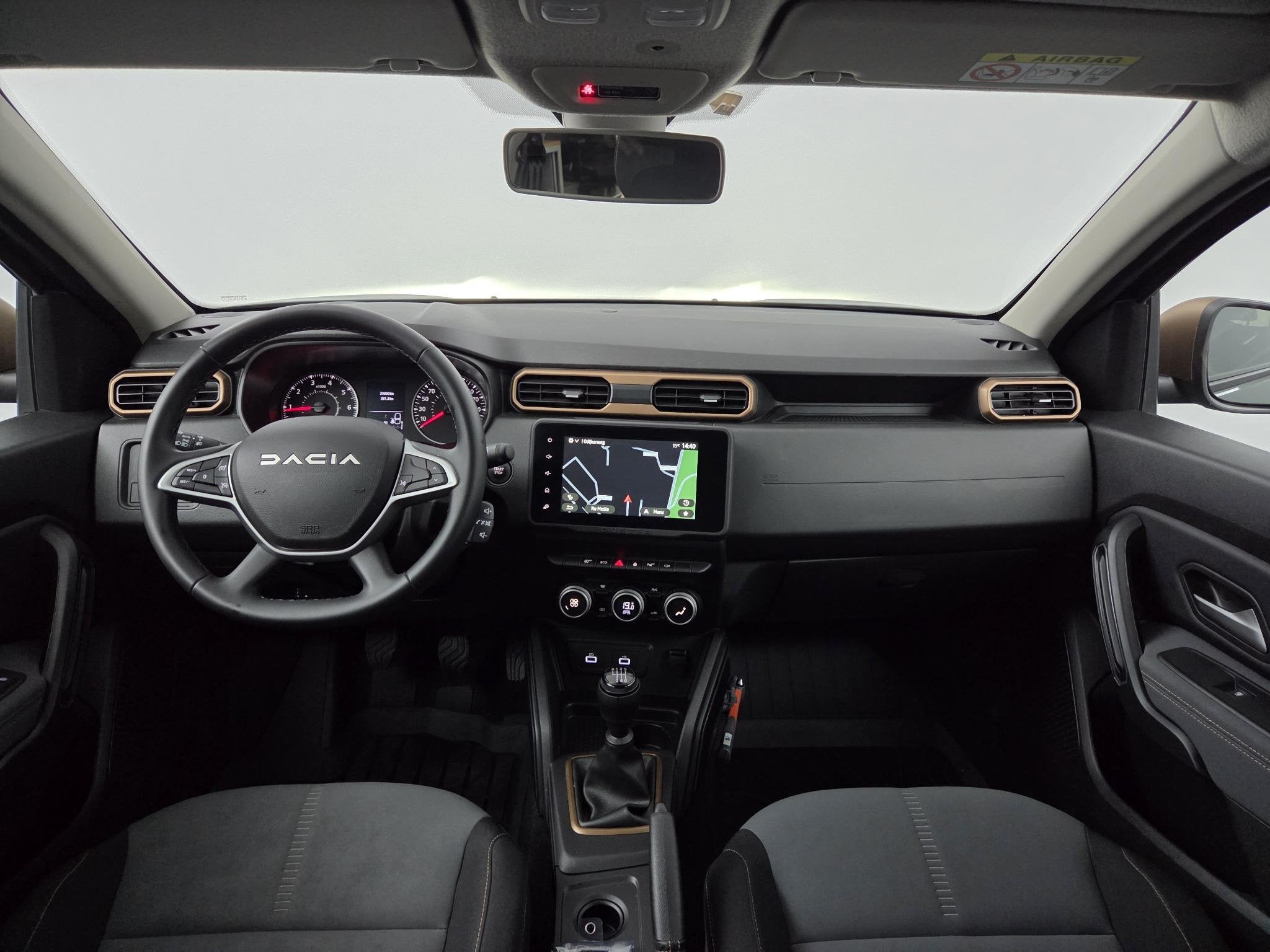 Dacia Duster 1.3 TCe 130 Extreme | 1e Eigenaar | 360 Camera, Voorwielaandrijving, Stof, Gebruikt, 4 cilinders