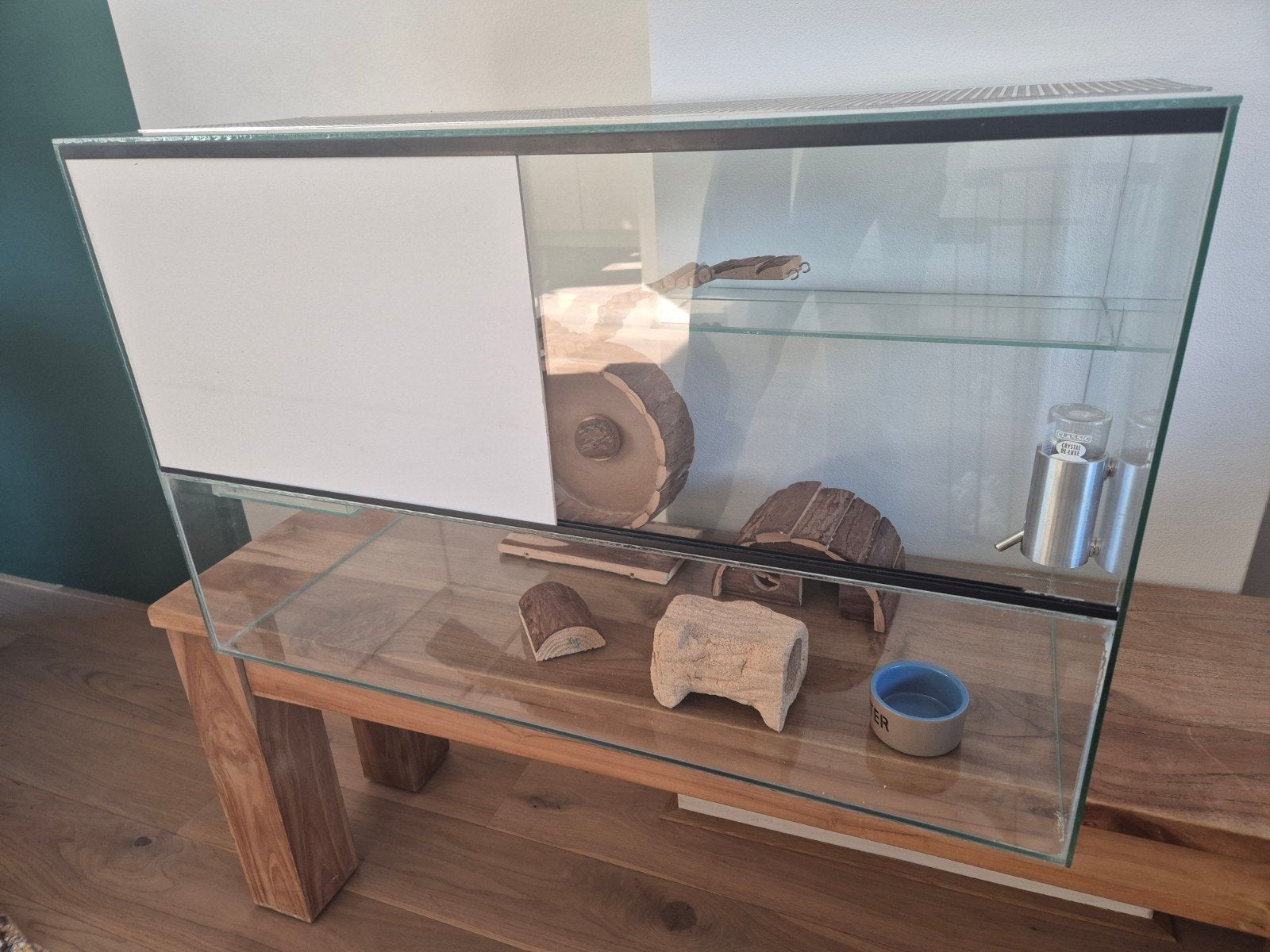 Hamster/knaagdier hok met toebehoren ( 80x40x50 ), Gebruikt, Muis, Hok, 75 tot 110 cm