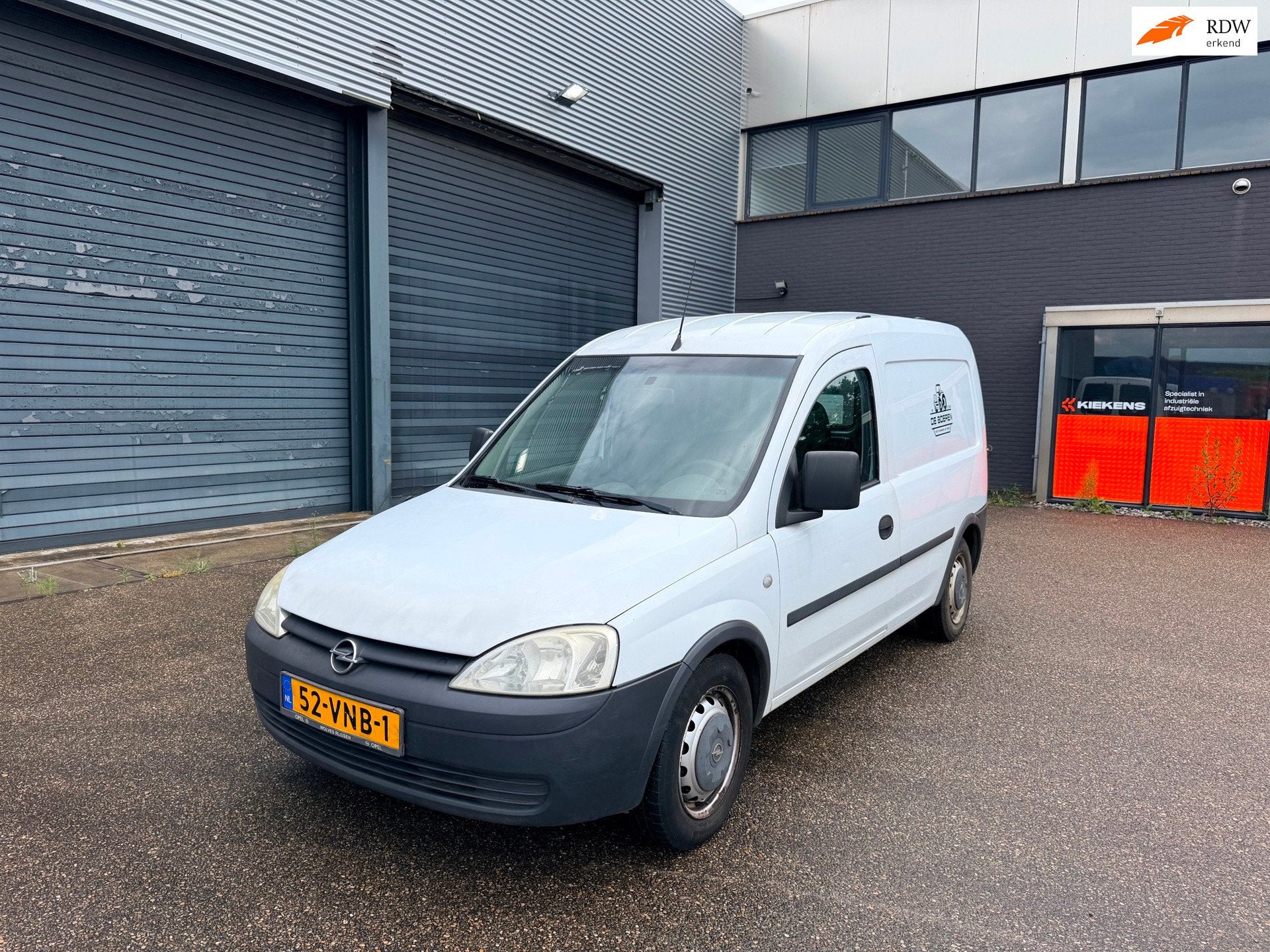 Opel Combo 1.3 CDTi Export, Auto's, Bestelauto's, Voorwielaandrijving, Stof, Gebruikt, Zwart