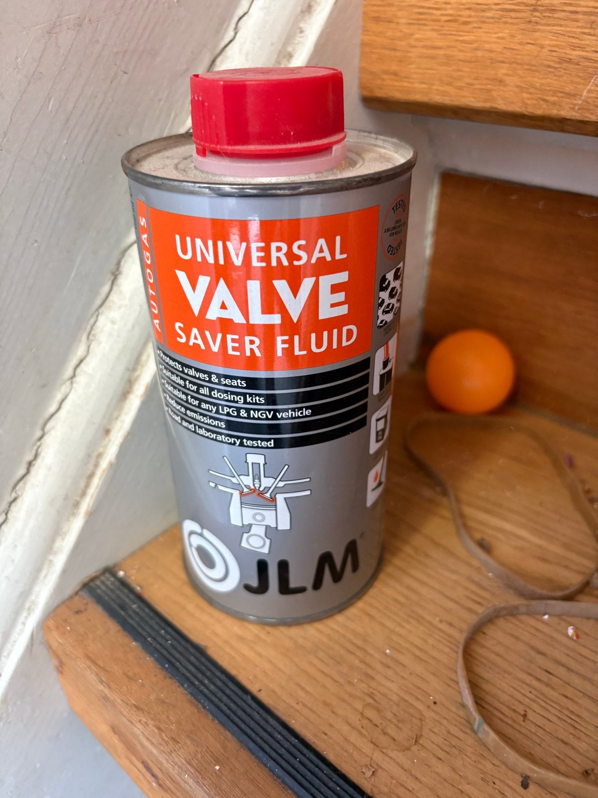 JLM Valve Saver Fluid Klepbescherming LPG/CNG -Loodvervanger, Ophalen of Verzenden, Nieuw, Universele onderdelen