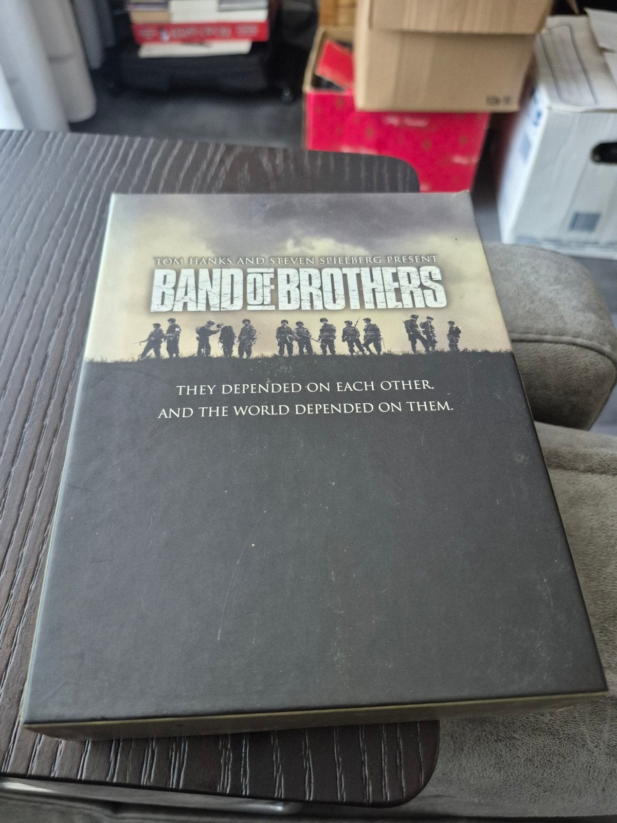 Band of Brothers - Complete Serie  dvd Boxset, Engels, Vanaf 16 jaar, Nederlands, Ophalen of Verzenden