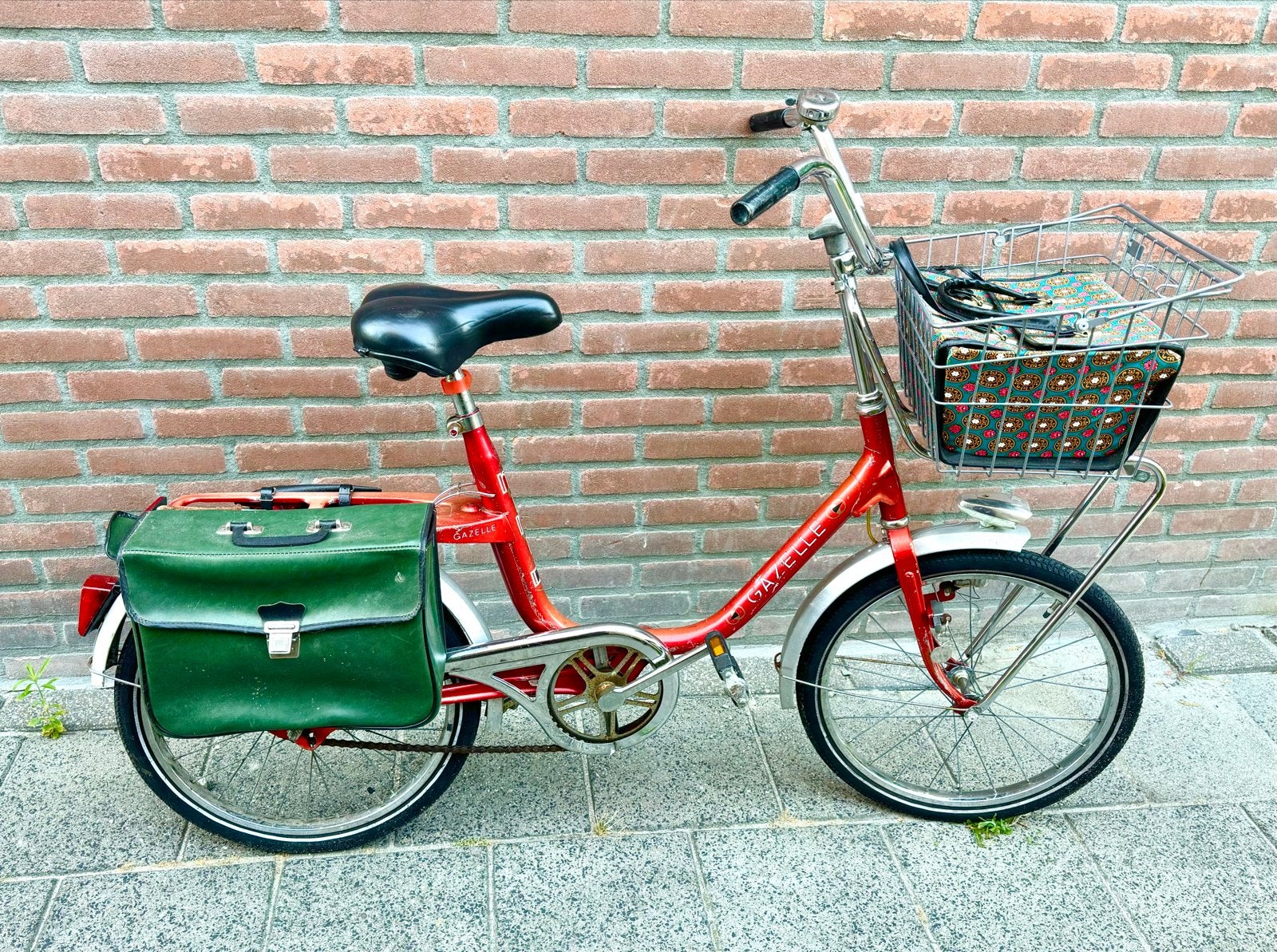 Vintage Gazelle Deelfiets (Vouwfiets), Ophalen, Gebruikt, Gazelle, Terugtraprem