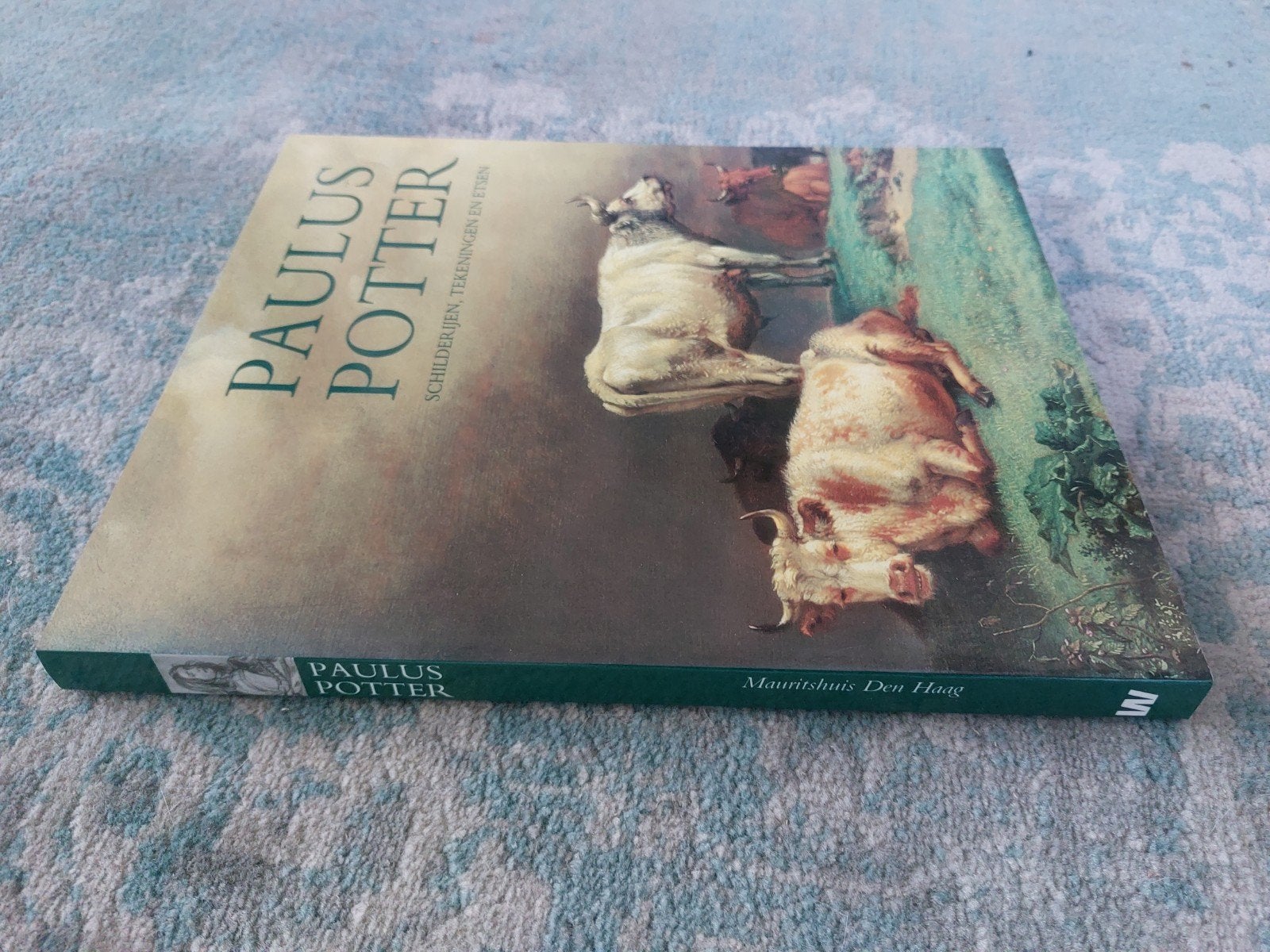 Paulus Potter: Schilderijen, Tekeningen en Etsen, Ophalen of Verzenden