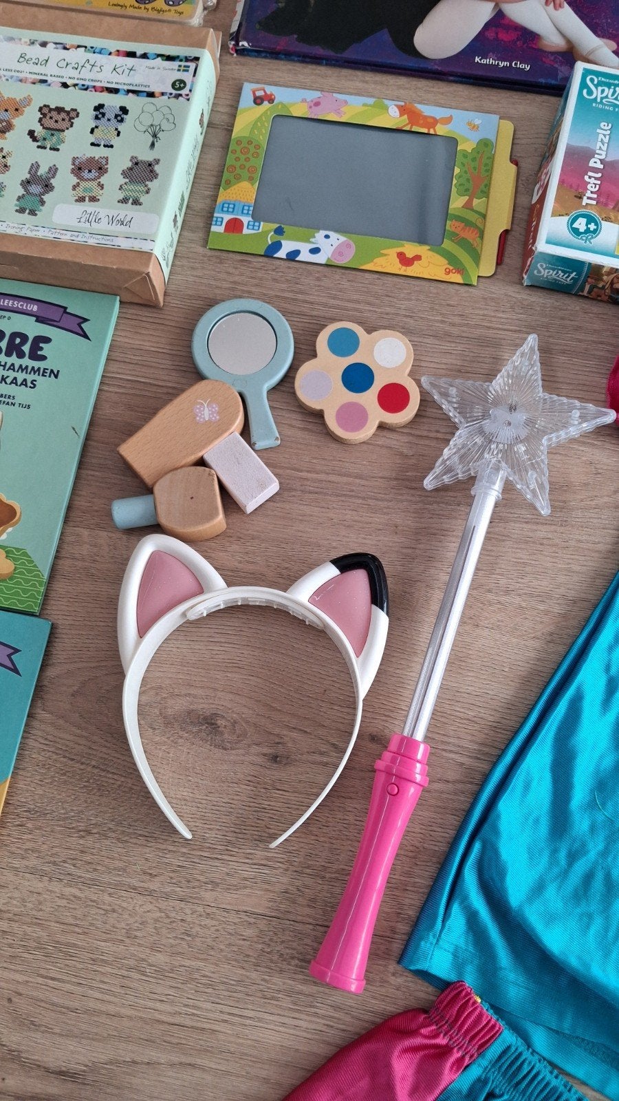 pakket cadeaujes meisje, Ophalen of Verzenden