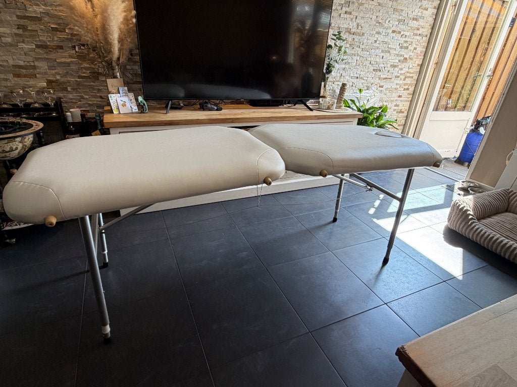 Massagetafel, Ophalen, Gebruikt