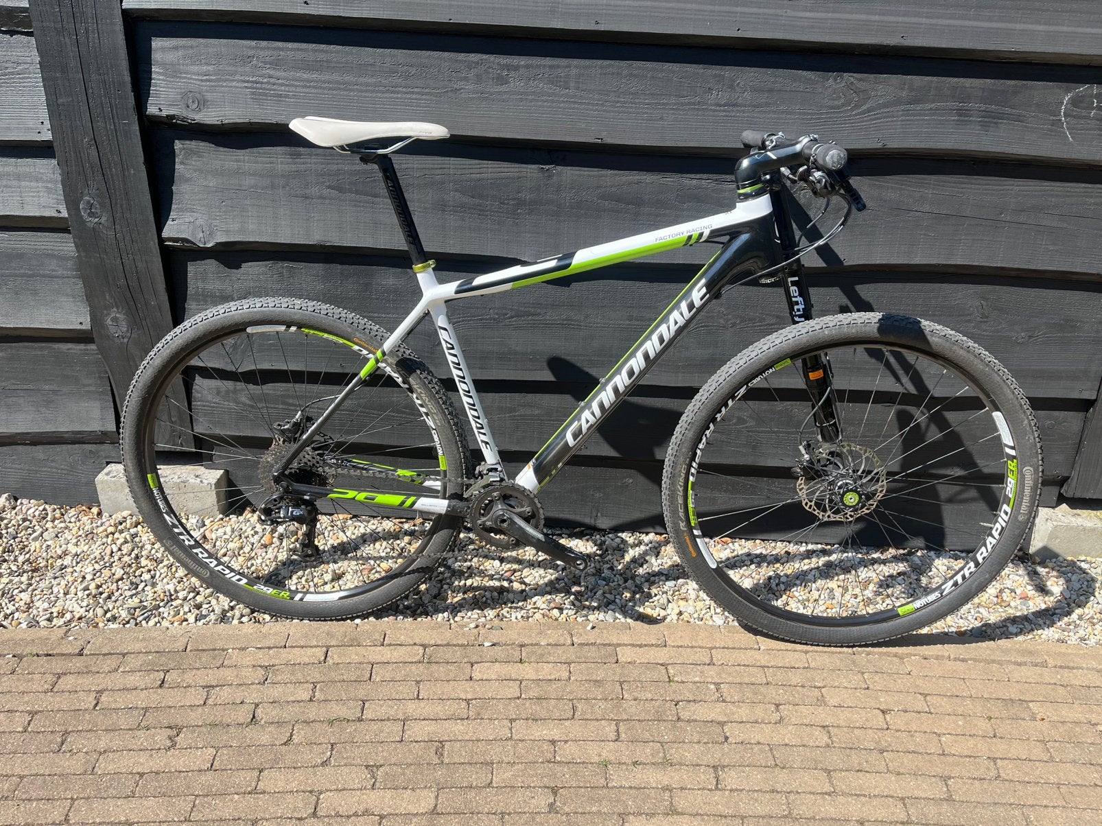 Cannondale F29, Gebruikt, Hardtail, Heren, Schijfrem