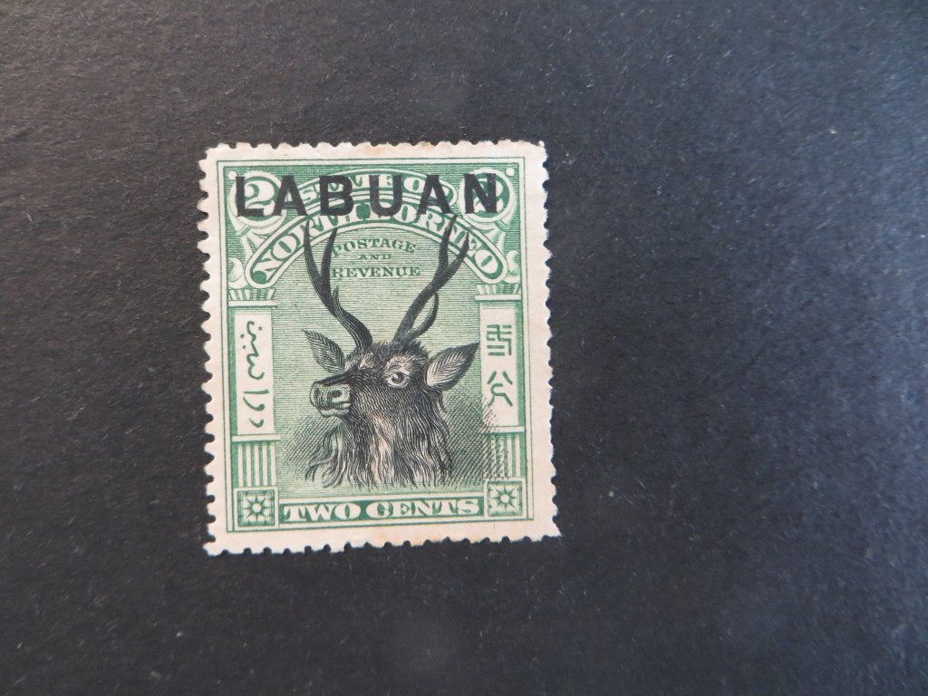 A05394: Labuan  2 c, Ophalen of Verzenden, Oost-Azië