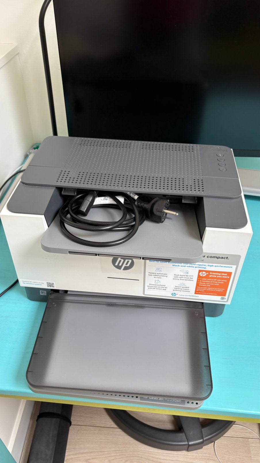 HP LaserJet, Ophalen, Zo goed als nieuw