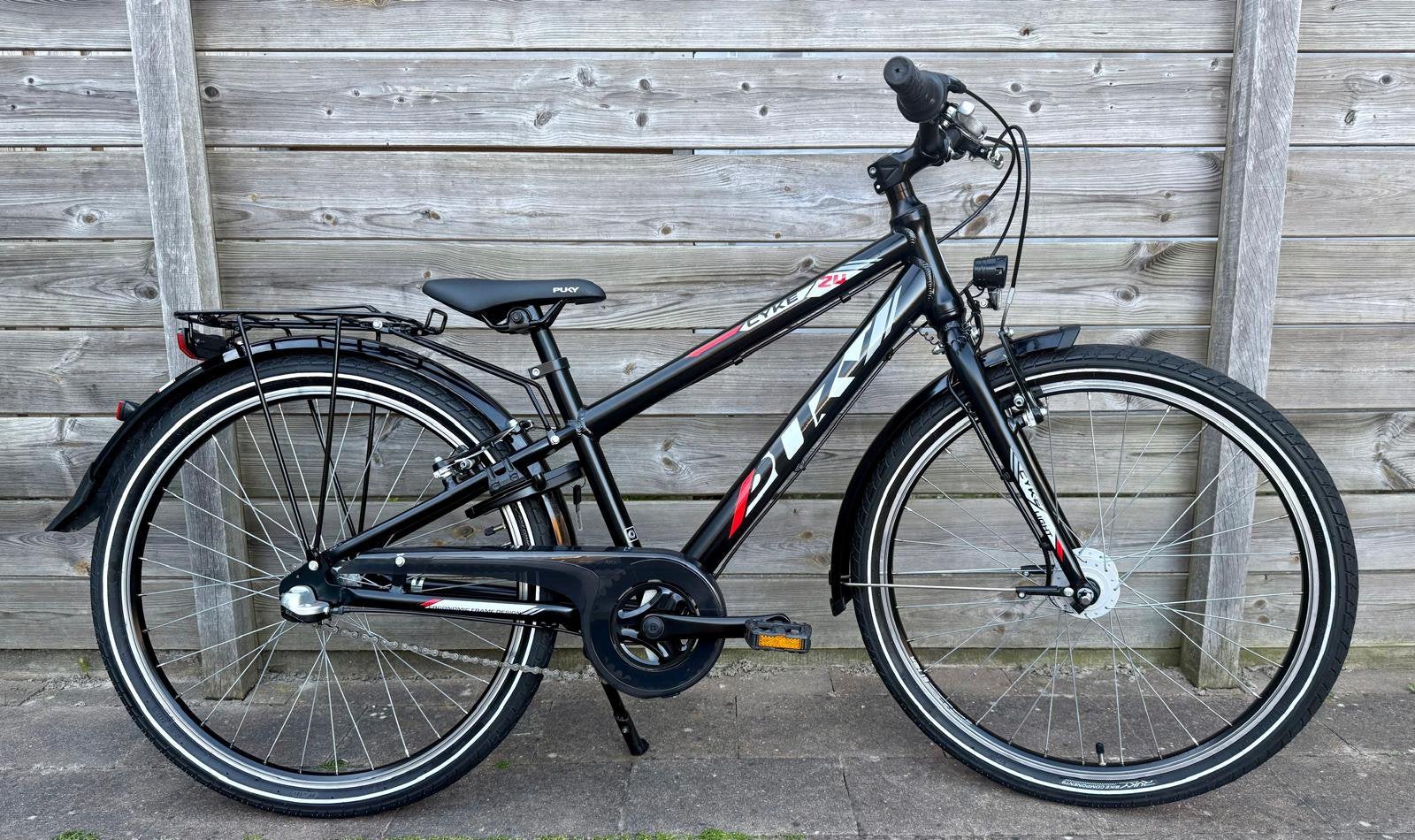 Als nieuw, Puky Cyke 24 inch jongensfiets, Fietsen en Brommers, Ophalen, 24 inch, Velgrem, Zo goed als nieuw