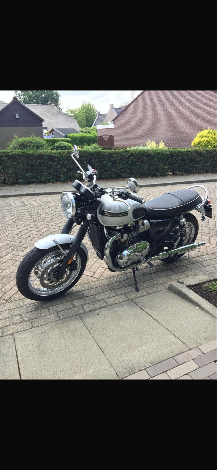 Triumph Bonneville T120 Diamond - Limited Edition, 2 cilinders, Motorrijbewijs A, Gebruikt, Particulier