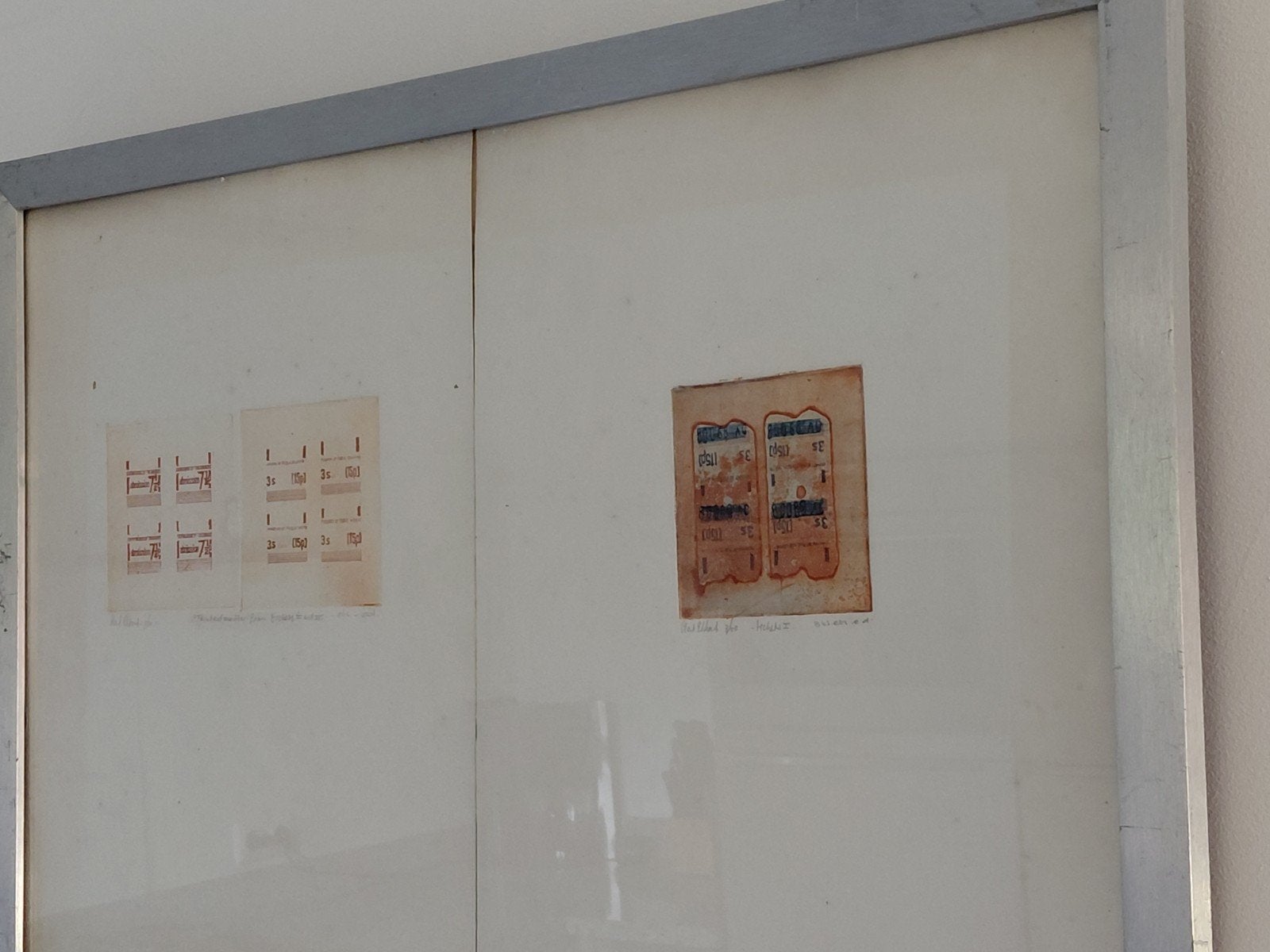 unieke afdrukken, van de kunstenaar AART ELSHOUT De afdrukke, Antiek en Kunst, Kunst | Schilderijen | Modern, Ophalen of Verzenden