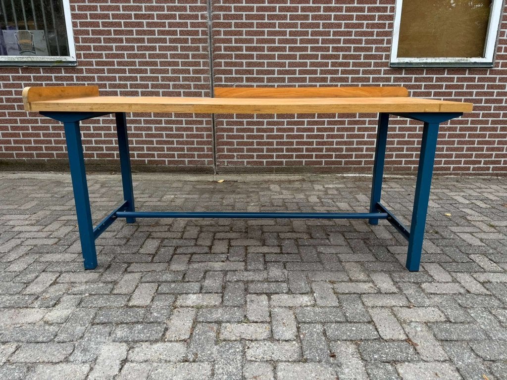 Overtoom Werkbank / werktafel Beuken Werkblad Topkwaliteit, Niet ingevuld, Gebruikt, 70 tot 120 cm, Niet ingevuld