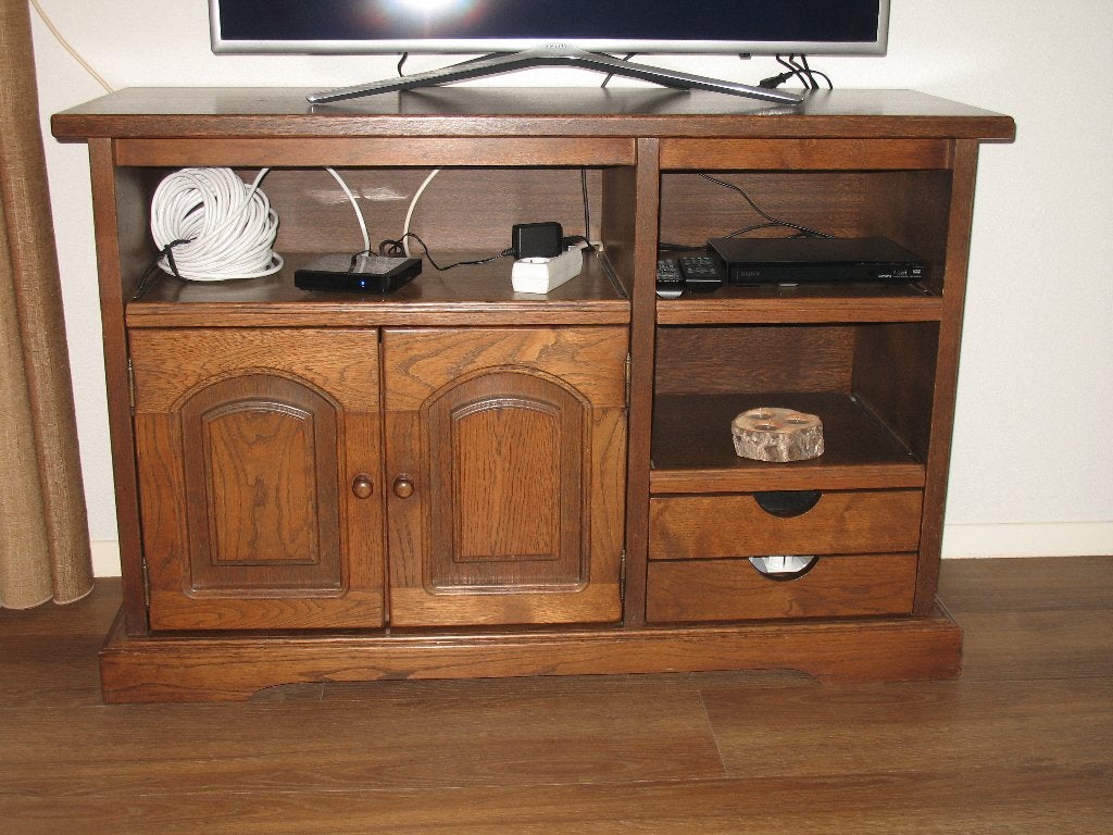 kastje, Ophalen, Gebruikt, 100 tot 150 cm, Eikenhout