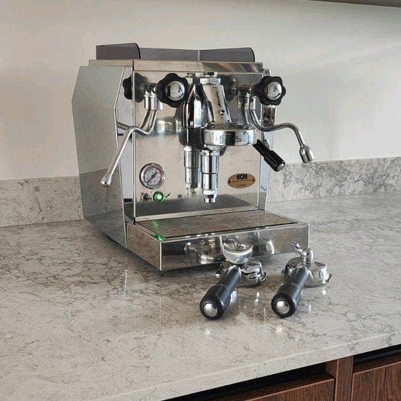 ECM Giotto (Rocket) E61 // Gereviseerd, Ophalen, Espresso apparaat, Refurbished, 2 tot 4 kopjes