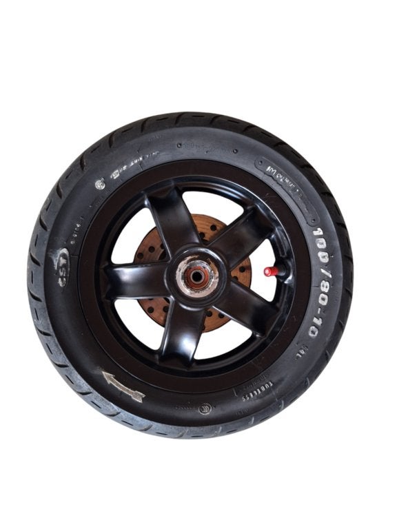 Voor band velg remschijf origineel Piaggio zip, Piaggio, Gebruikt, Piaggio, Ophalen of Verzenden