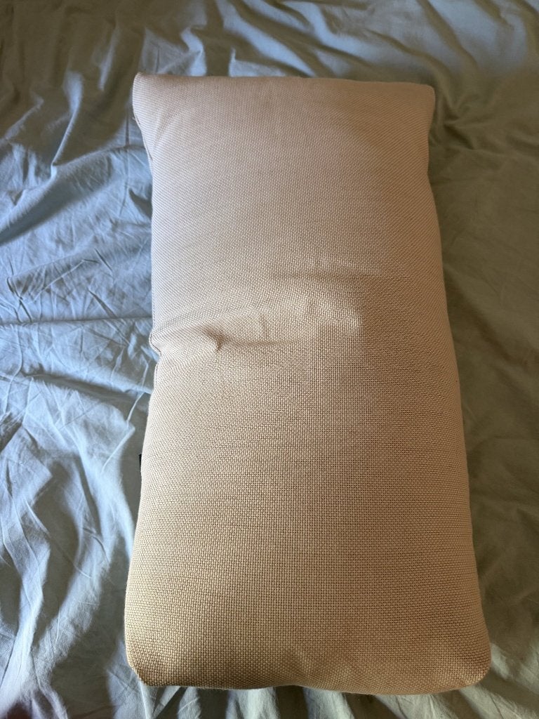 Badesofa badkussen XS parelmoer, zo goed als nieuw, Verzenden, Zo goed als nieuw