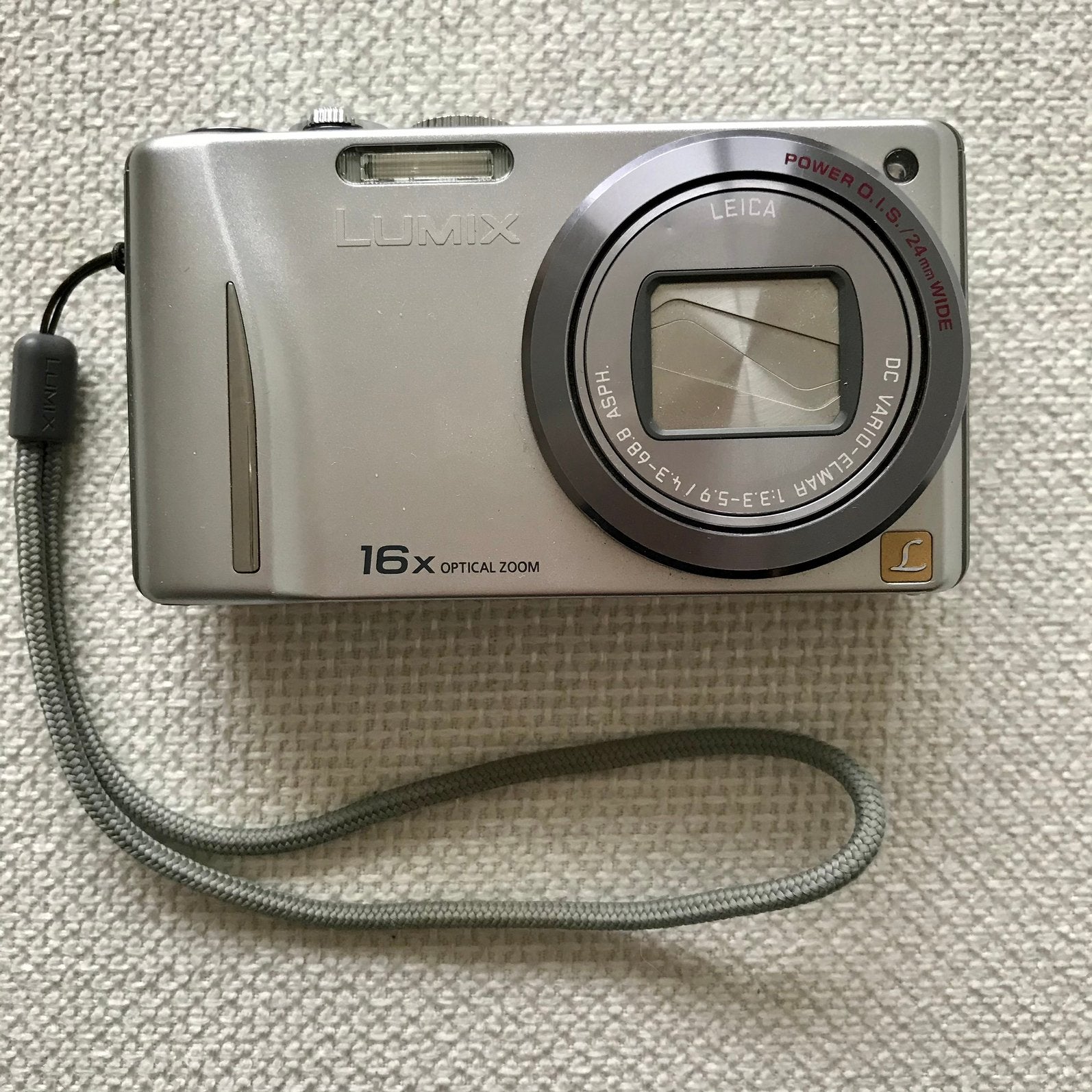 Panasonic Lumix DMC-TZ18 Digitale compact camera retro Y2K, 14 megapixels, Panasonic, Ophalen of Verzenden, Zo goed als nieuw